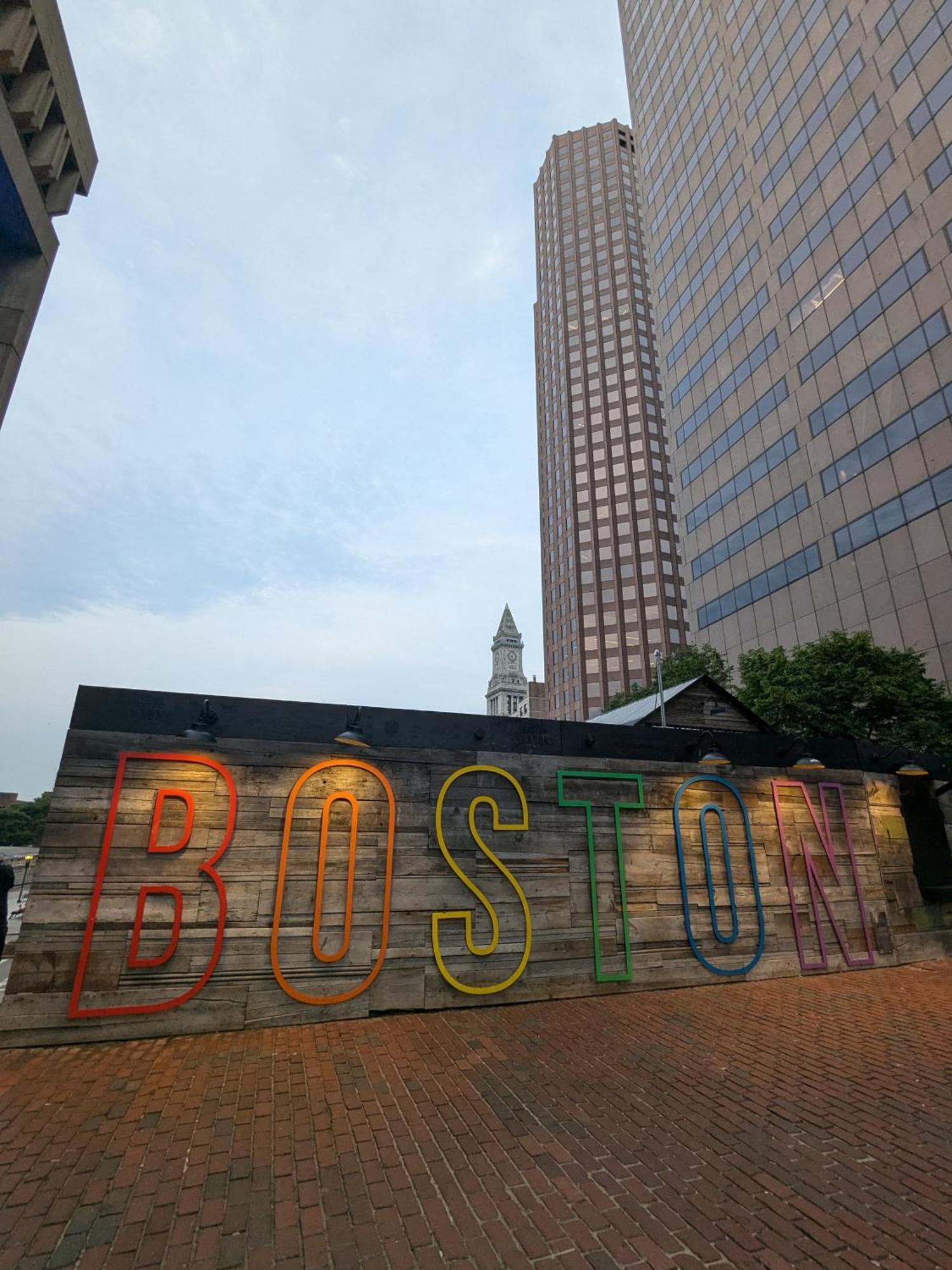 Boston Homestel Kültér fotó
