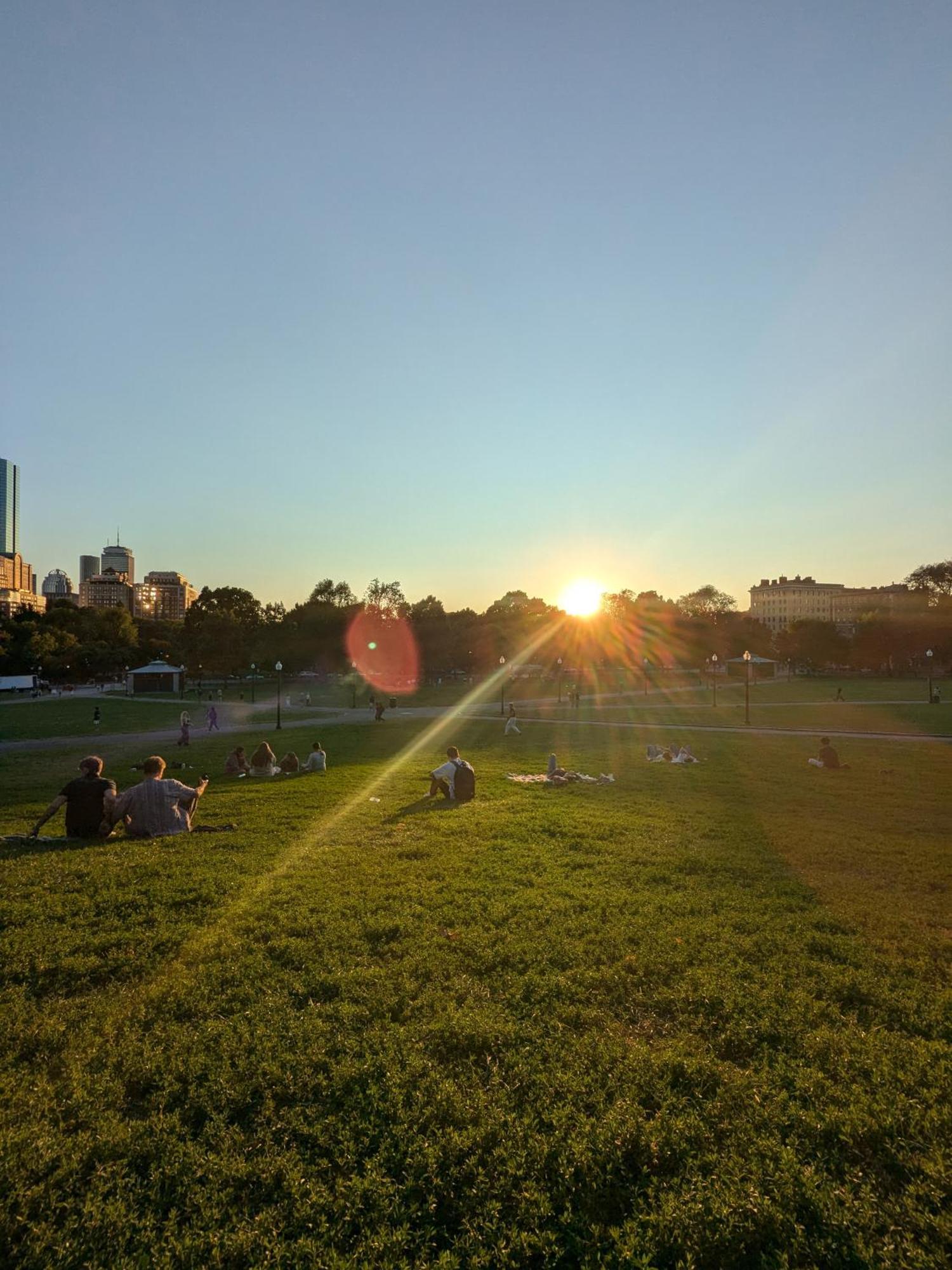 Boston Homestel Kültér fotó