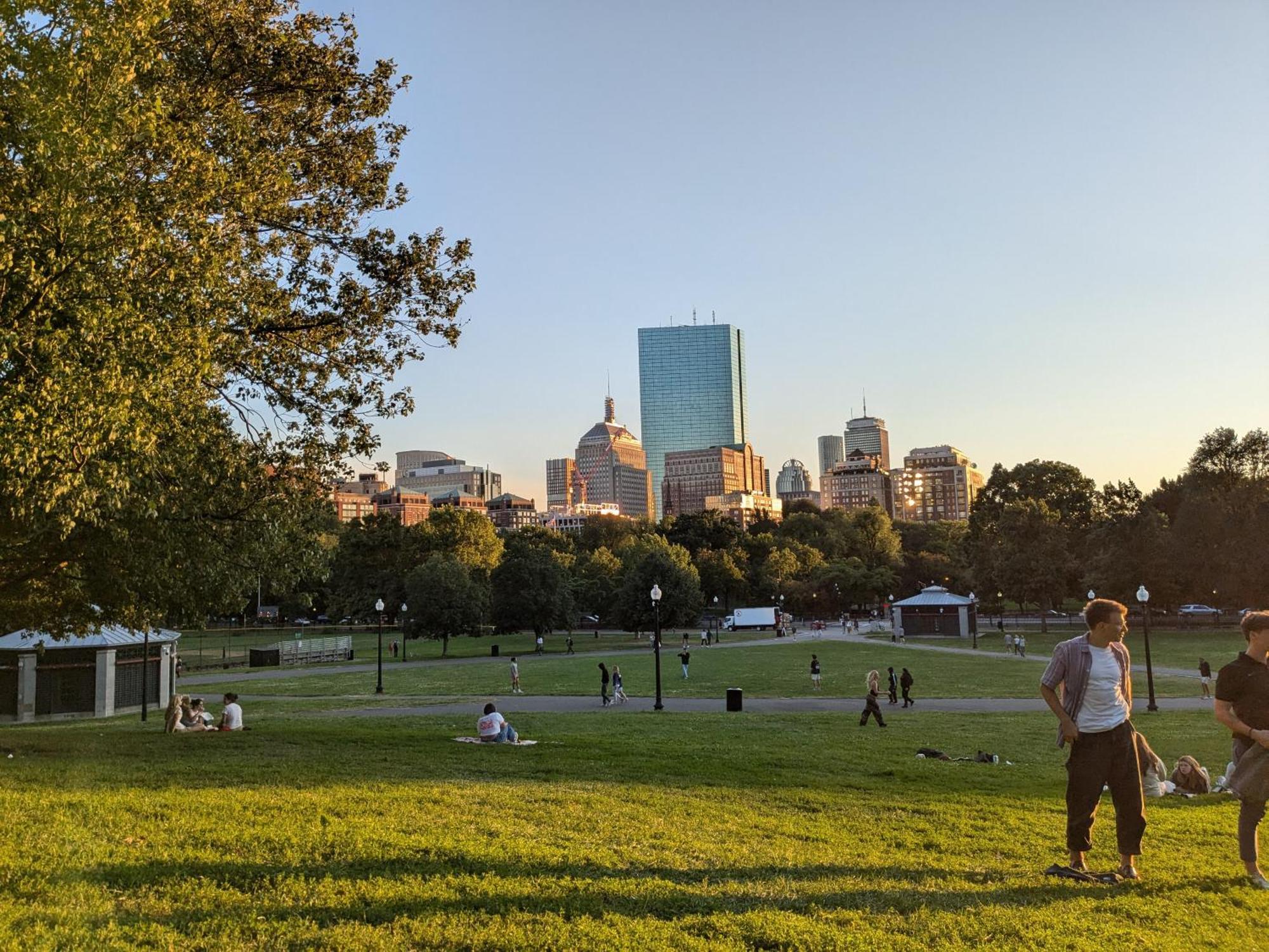Boston Homestel Kültér fotó