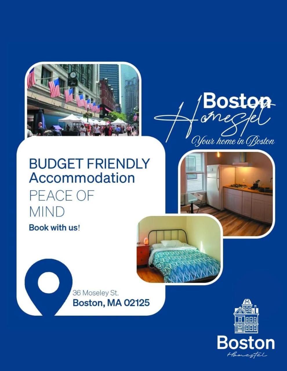 Boston Homestel Kültér fotó